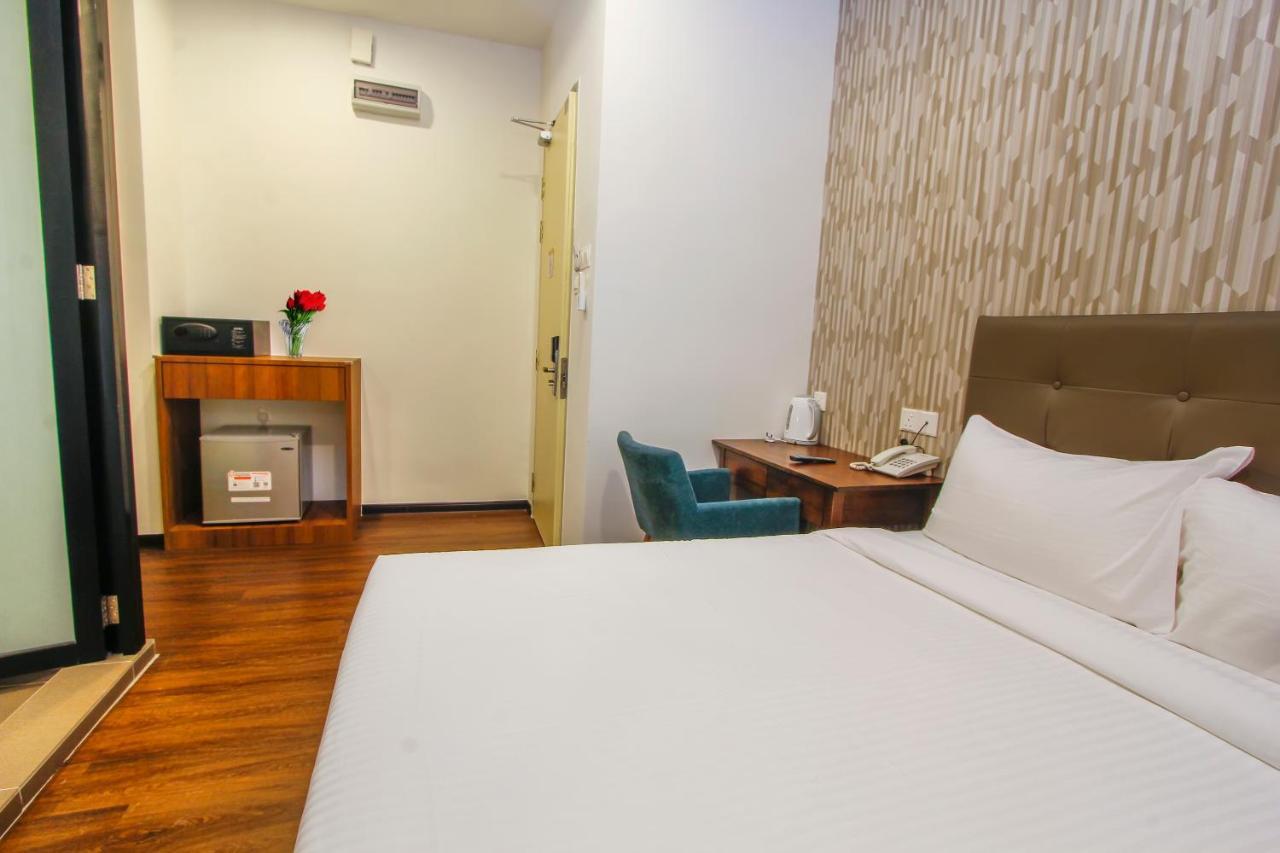 Citivilla Hotel Penang George Town Ngoại thất bức ảnh