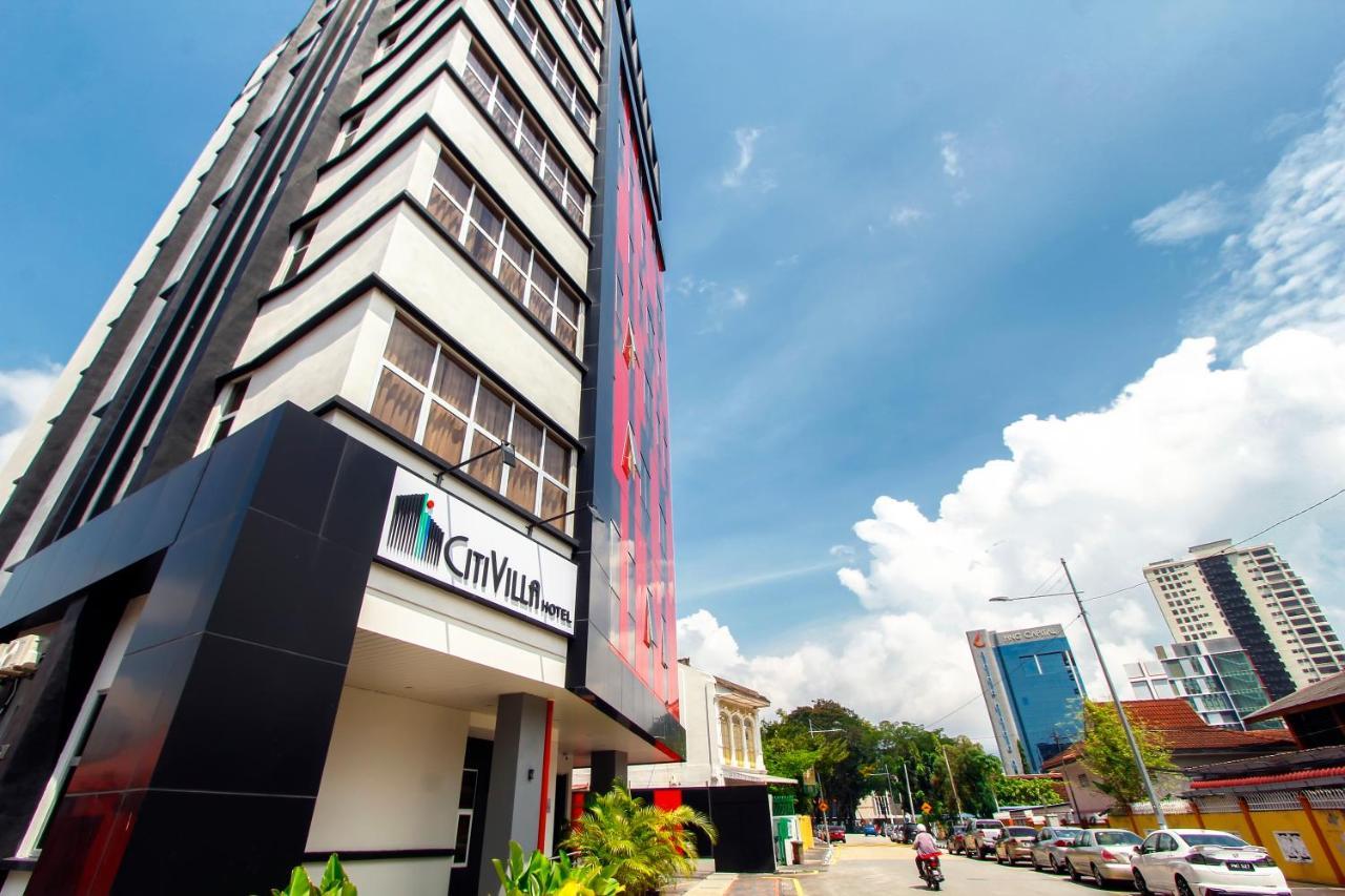 Citivilla Hotel Penang George Town Ngoại thất bức ảnh