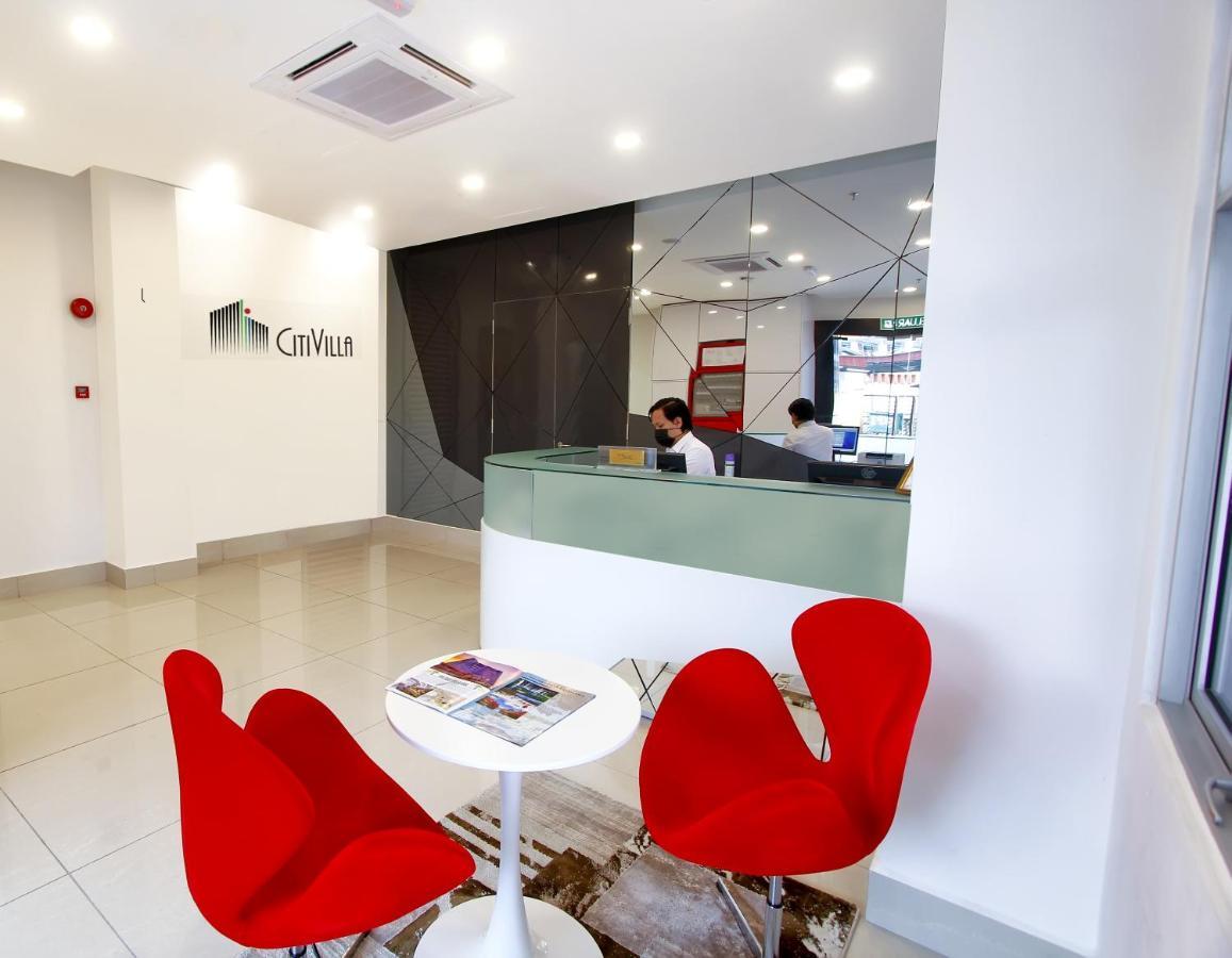 Citivilla Hotel Penang George Town Ngoại thất bức ảnh