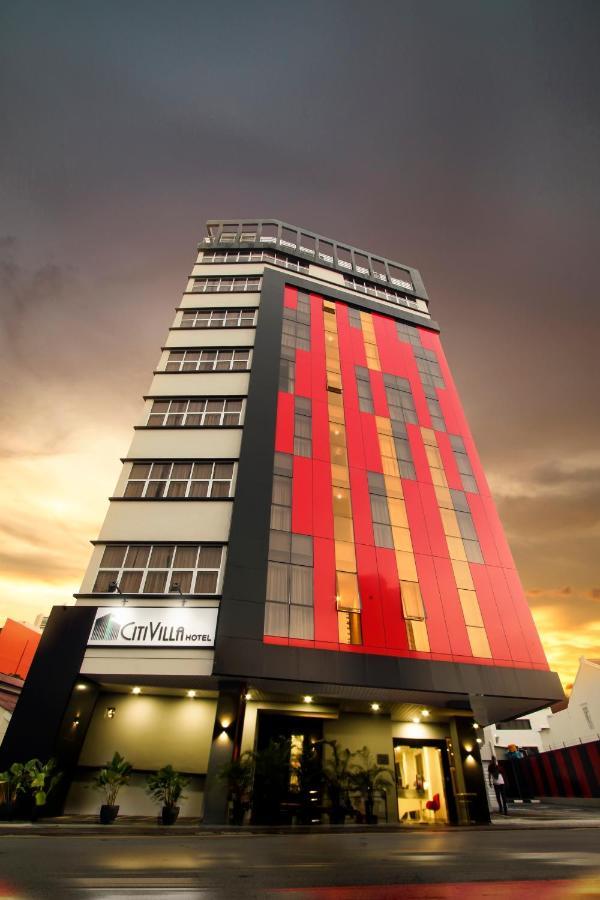 Citivilla Hotel Penang George Town Ngoại thất bức ảnh