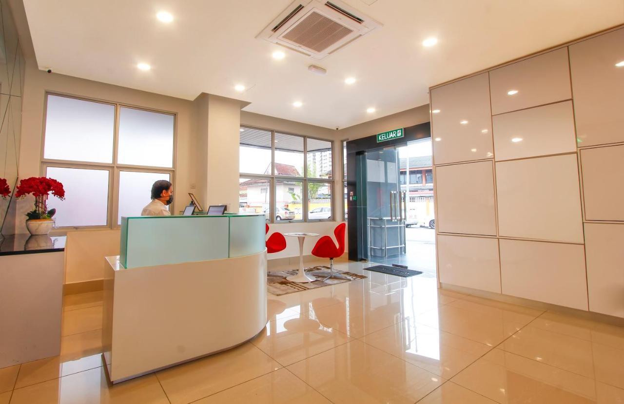 Citivilla Hotel Penang George Town Ngoại thất bức ảnh