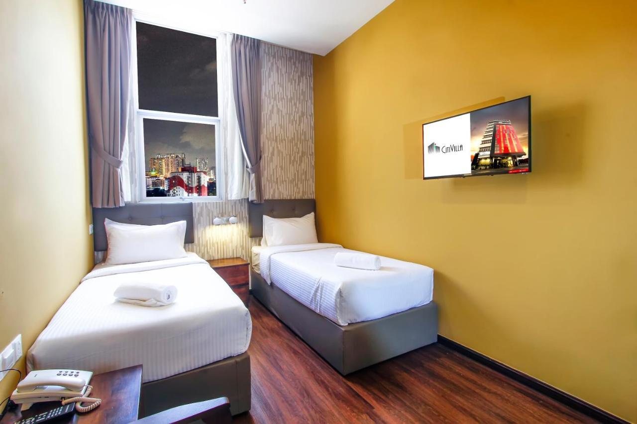 Citivilla Hotel Penang George Town Ngoại thất bức ảnh