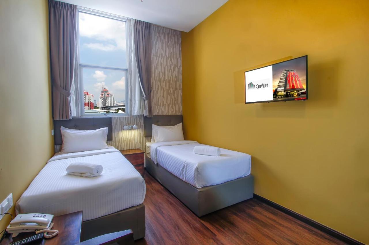 Citivilla Hotel Penang George Town Ngoại thất bức ảnh