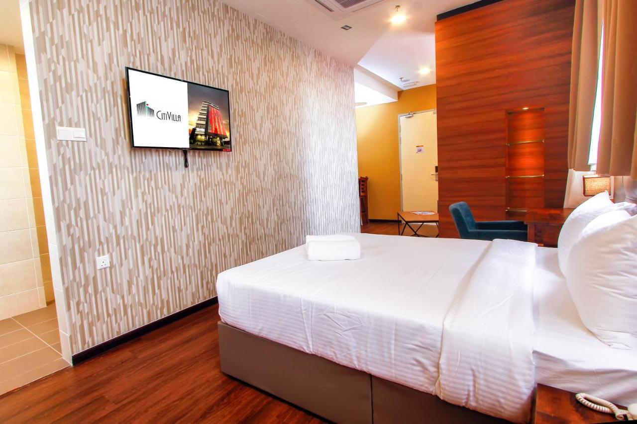 Citivilla Hotel Penang George Town Ngoại thất bức ảnh