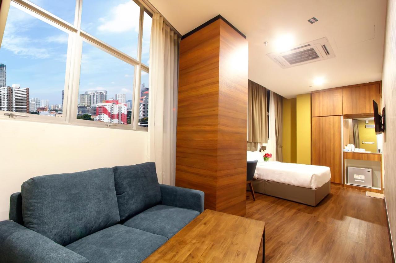 Citivilla Hotel Penang George Town Ngoại thất bức ảnh