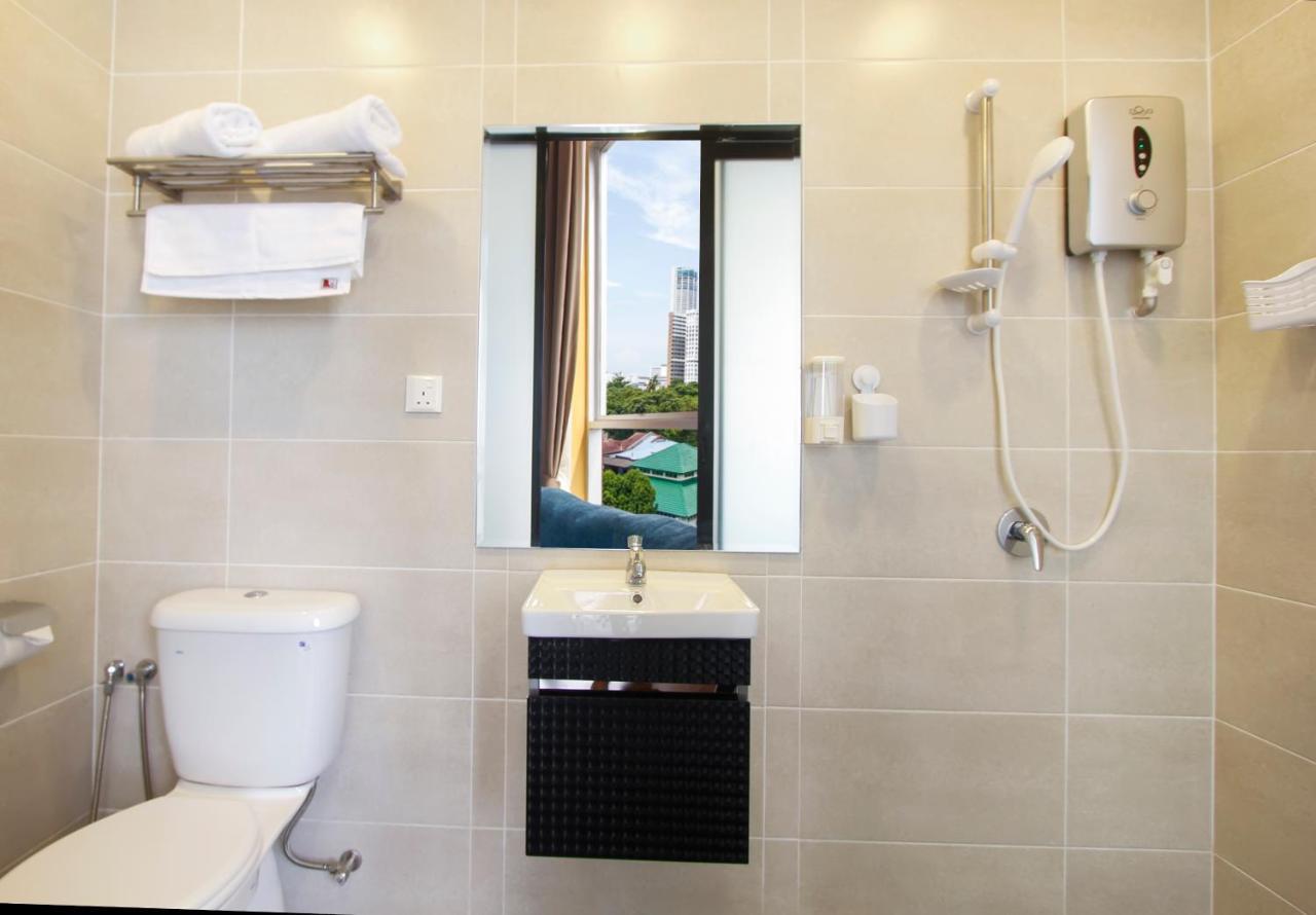 Citivilla Hotel Penang George Town Ngoại thất bức ảnh