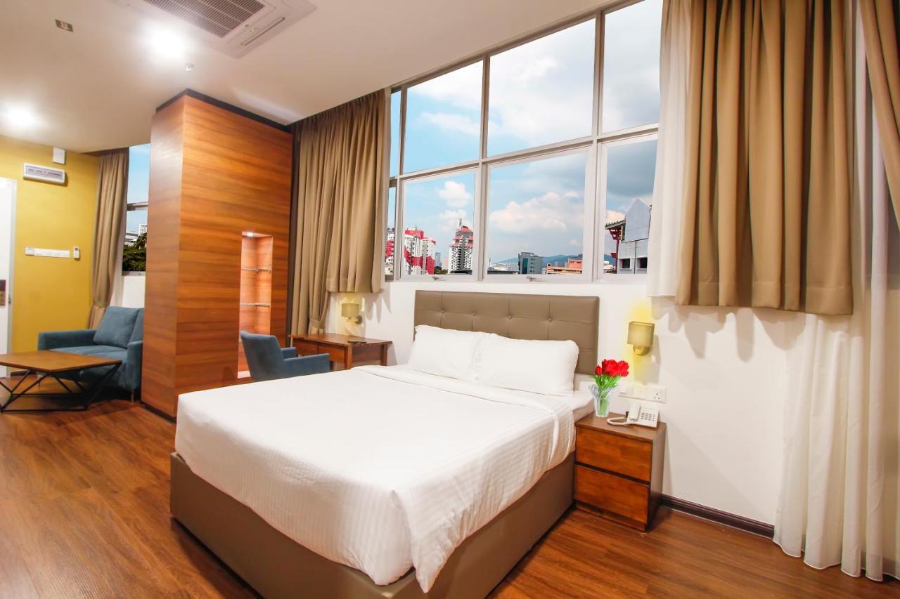 Citivilla Hotel Penang George Town Ngoại thất bức ảnh