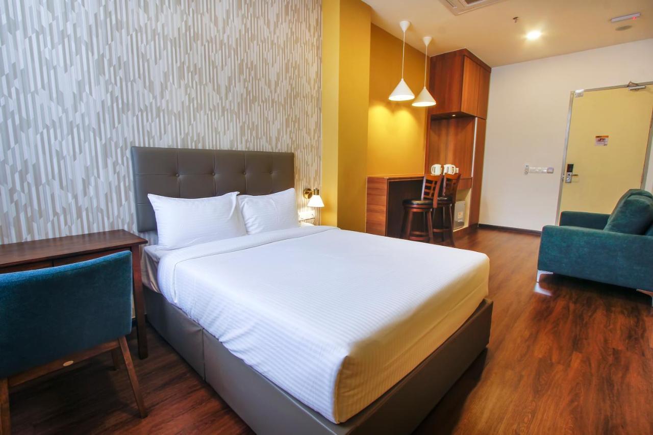 Citivilla Hotel Penang George Town Ngoại thất bức ảnh