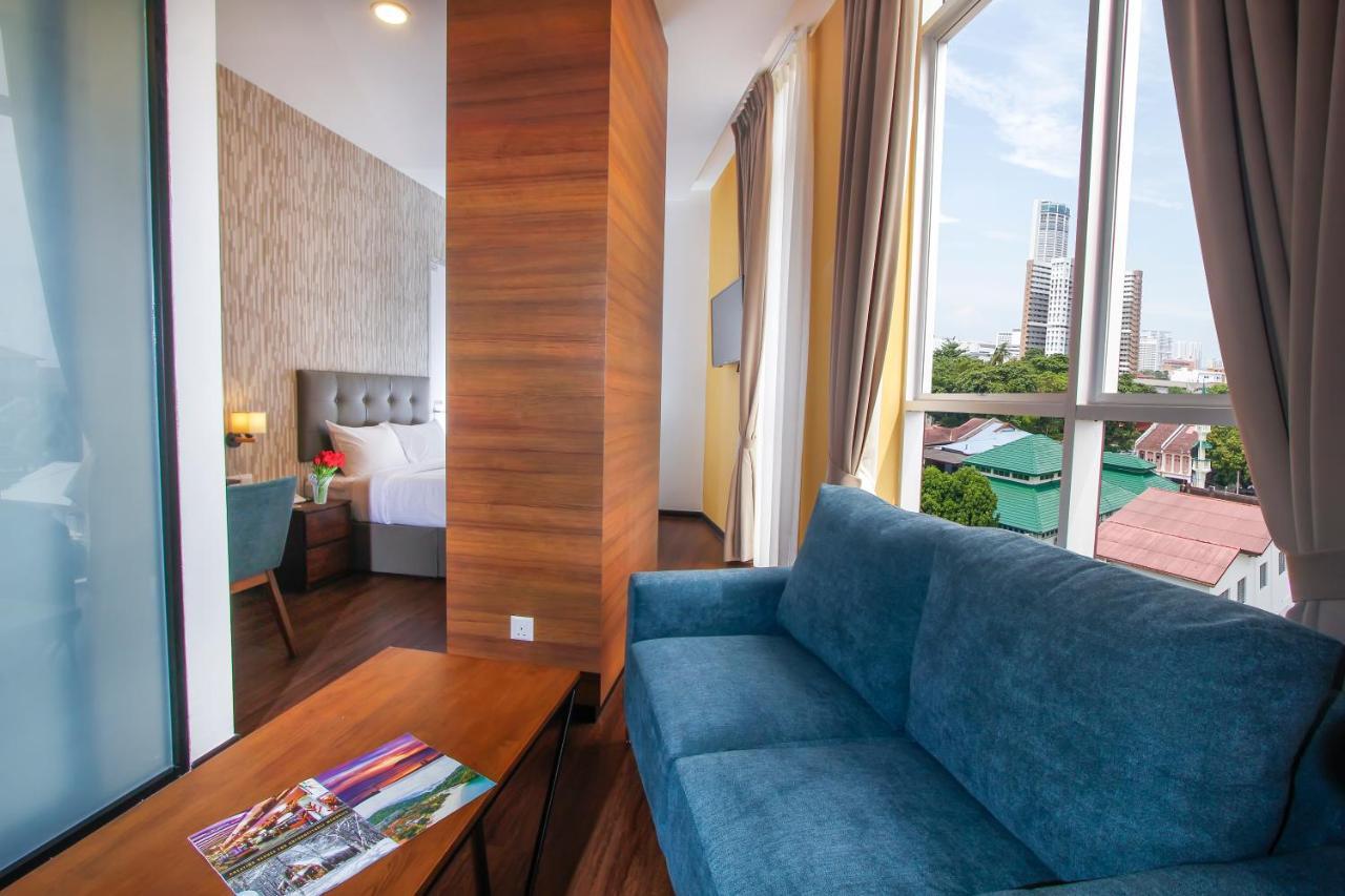 Citivilla Hotel Penang George Town Ngoại thất bức ảnh